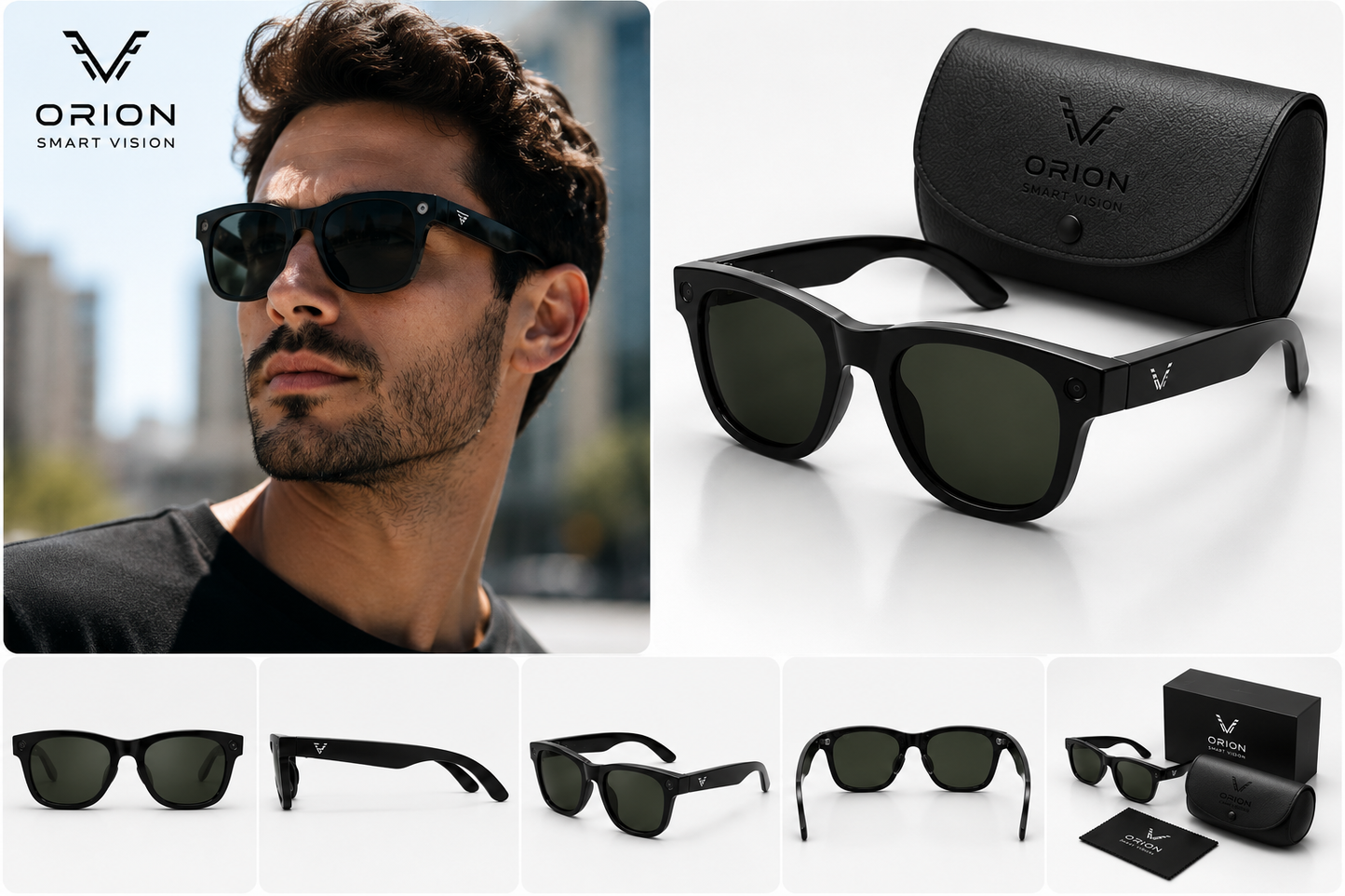 ORION AI vision GAFAS SMART