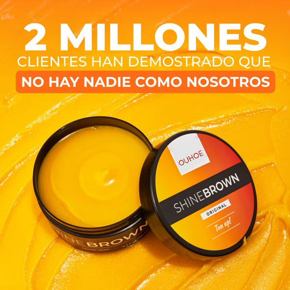 Acelerador de Bronceado Shine Brown