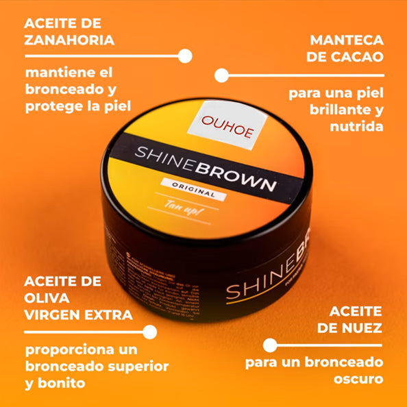 Acelerador de Bronceado Shine Brown