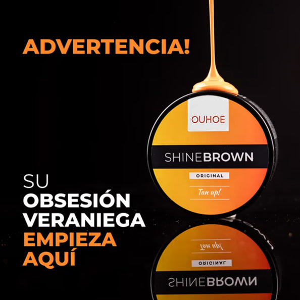 Acelerador de Bronceado Shine Brown