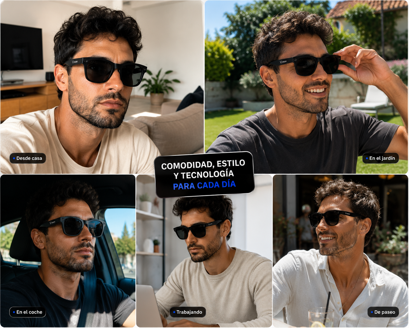 ORION AI vision GAFAS SMART