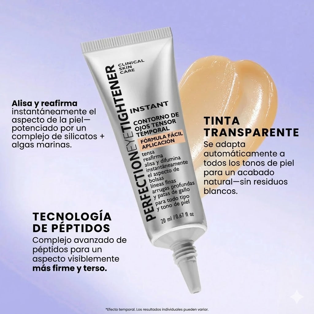 infiniteLift - Gel tensor rejuvenecedor de ojos